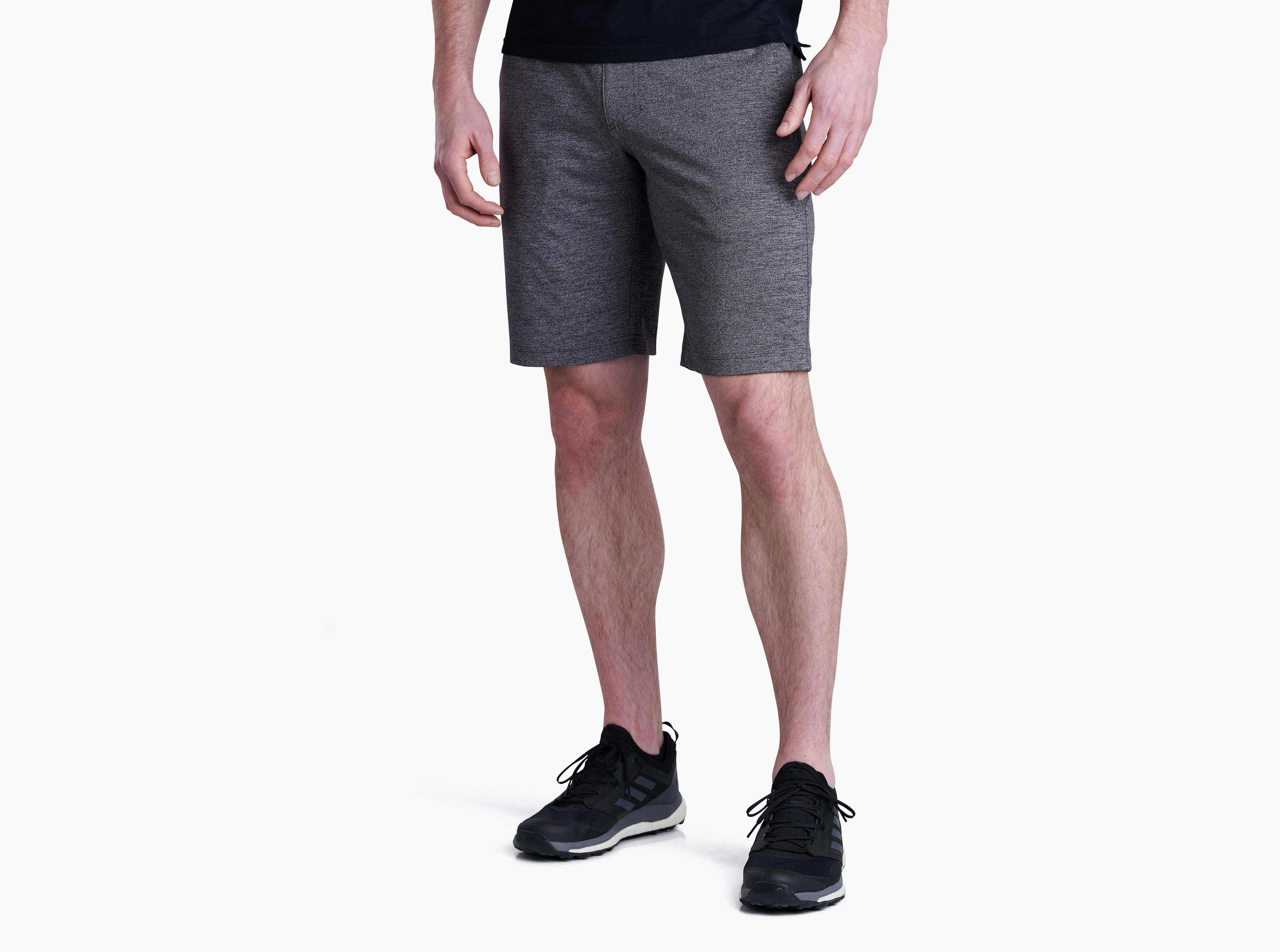 KUHL Revivr Short GREY HEATHER Front