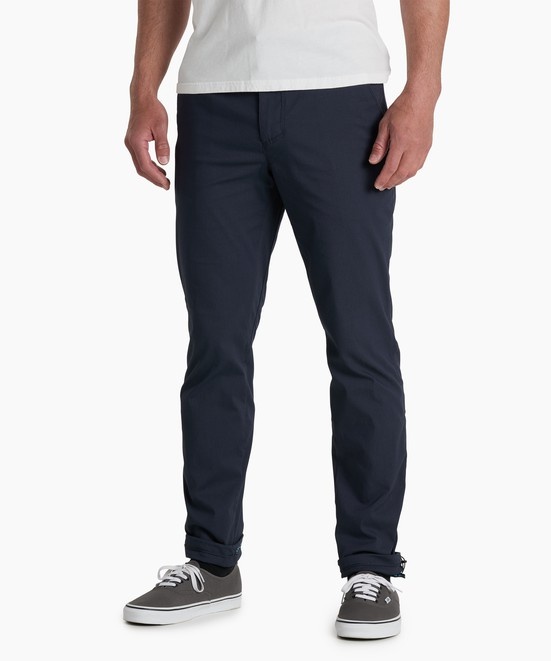 KUHL Resistor Lite Chino Tapered Pirate Blue Front