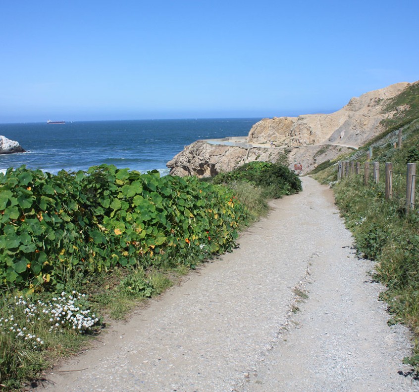 Lands End Trail in San Francisco is on of the most popular hiking trails in the US