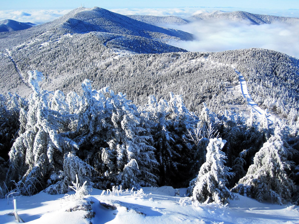 4 Reasons to Hike North Carolina's Mount Mitchell in the Winter KÜHL