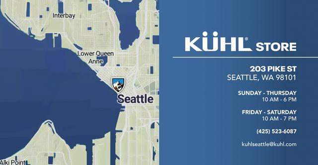 KUHL Seattle Store