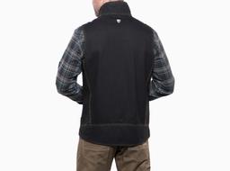 KUHL Burr Vest ESPRESSO Back 1