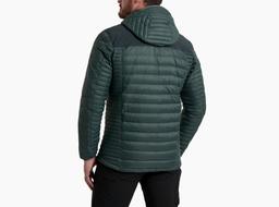 KUHL M's Spyfire Hoody WINTER MOSS / ONYX Back 1