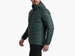 KUHL M's Spyfire Hoody WINTER MOSS / ONYX Side 2