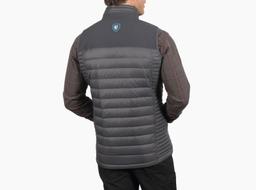 KUHL M's Spyfire Vest CARBON Back 1