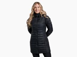 KUHL W's Spyfire Parka BLACKOUT Front