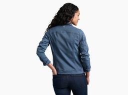 KUHL W's Kultivatr Jacket FLINT BLUE Back 1