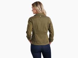 KUHL W's Kultivatr Jacket SAGE Back 1