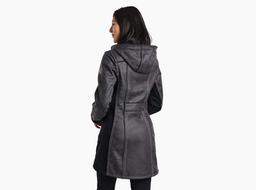 KUHL W's Dani Sherpa Trench RAVEN Back 1