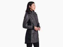 KUHL W's Dani Sherpa Trench RAVEN Side 2