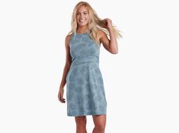 KUHL Skyla Dress EUCALYPTUS Front