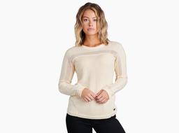 KUHL Kosta Sweater SEA SALT Front