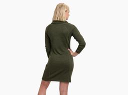 KUHL Lea Dress DARK MOSS Back 2