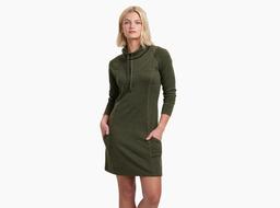 KUHL Lea Dress DARK MOSS Front