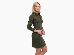 KUHL Lea Dress DARK MOSS Side 3