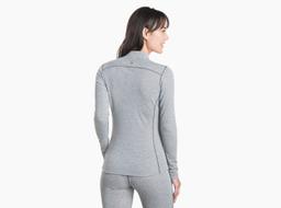 KUHL W's Akkomplice Zip Neck ASH Back 1