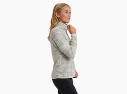 KUHL Ascendyr 1/4 Zip ASH Side 2