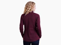 KUHL W's Dynawool Jacket ZINFANDEL Back 1