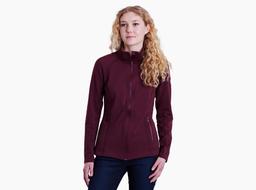 KUHL W's Dynawool Jacket ZINFANDEL Front