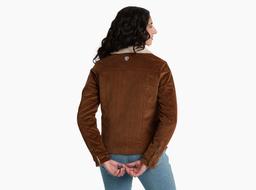 KUHL Astrid Lined Jacket NUTMEG Back 2