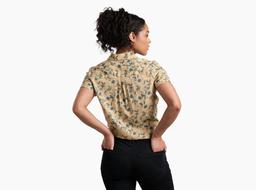 KUHL Elsie SS HONEYCOMB FLORAL Back 1