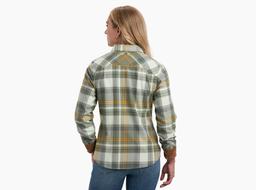 KUHL Tess Flannel SOFT PINE Back 1