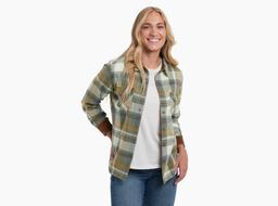 KUHL Tess Flannel SOFT PINE Front