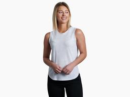 KUHL Konstance Tank WHITE PRINT Front