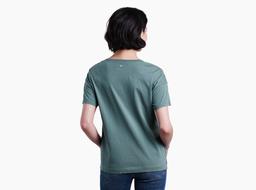 KUHL Impression Sketch Graphic Tee EVERGREEN Back 1