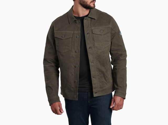 The Outlaw™ Waxed Jacket in Men's Outerwear | KÜHL Clothing