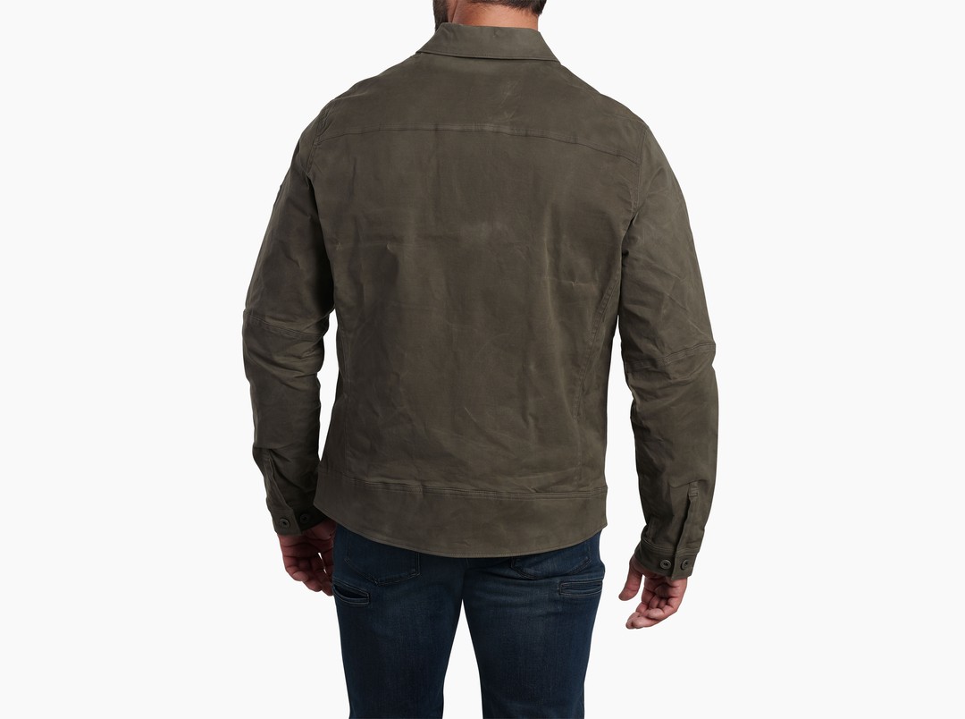 The Outlaw™ Waxed Jacket in Men's Outerwear | KÜHL Clothing