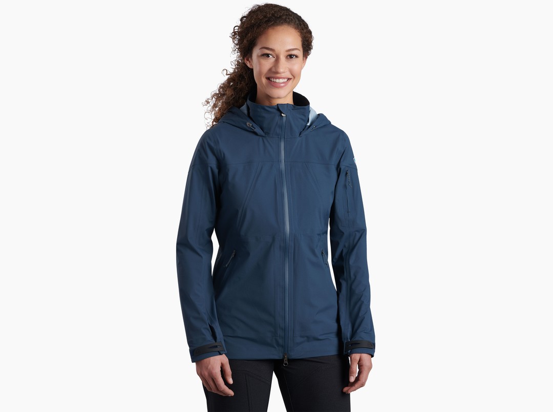 Unlock Wilderness' choice in the KÜHL Vs North Face comparison, the The One Shell by KÜHL