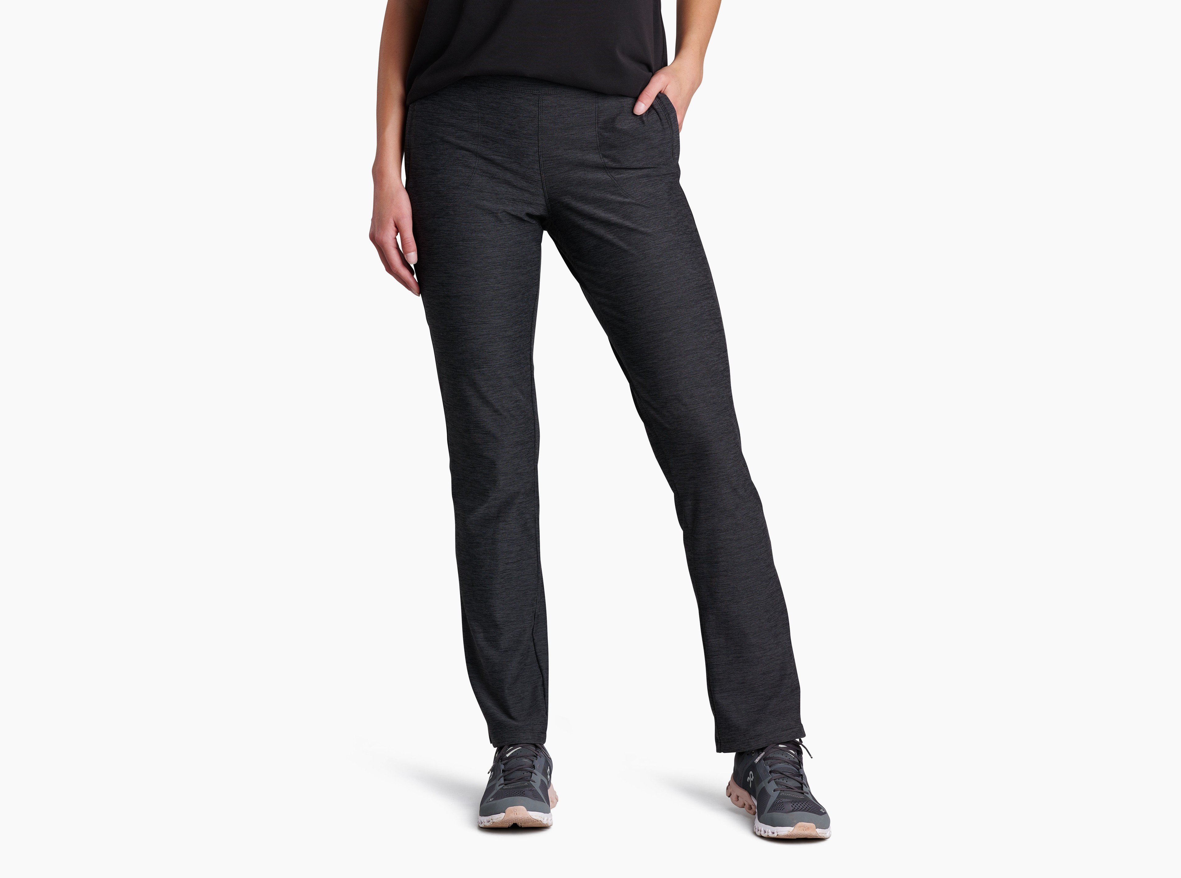 KUHL W's Revivr Pant RAVEN Front