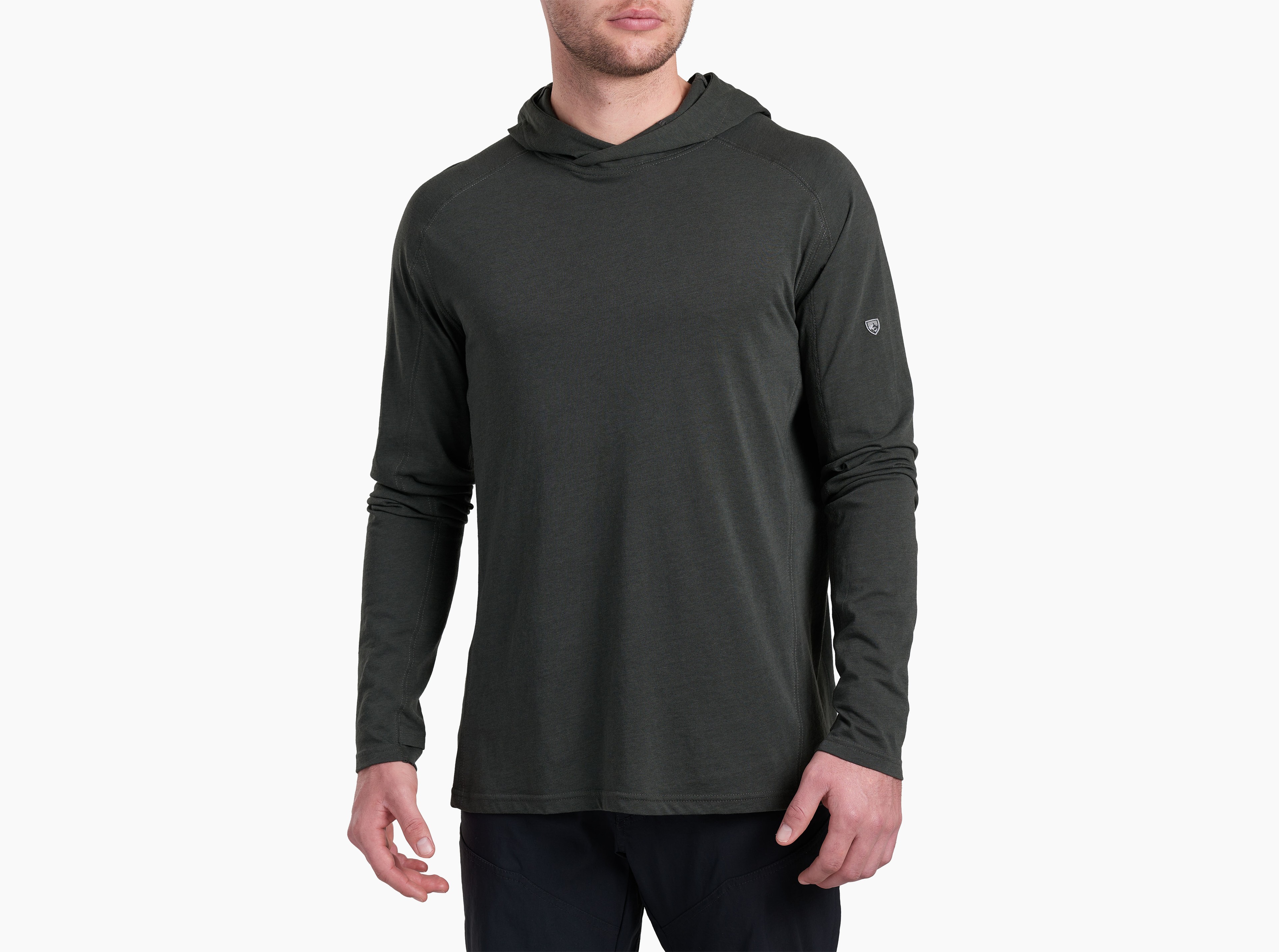 KUHL Brazen KUHLDRY Hoody CARBON Front