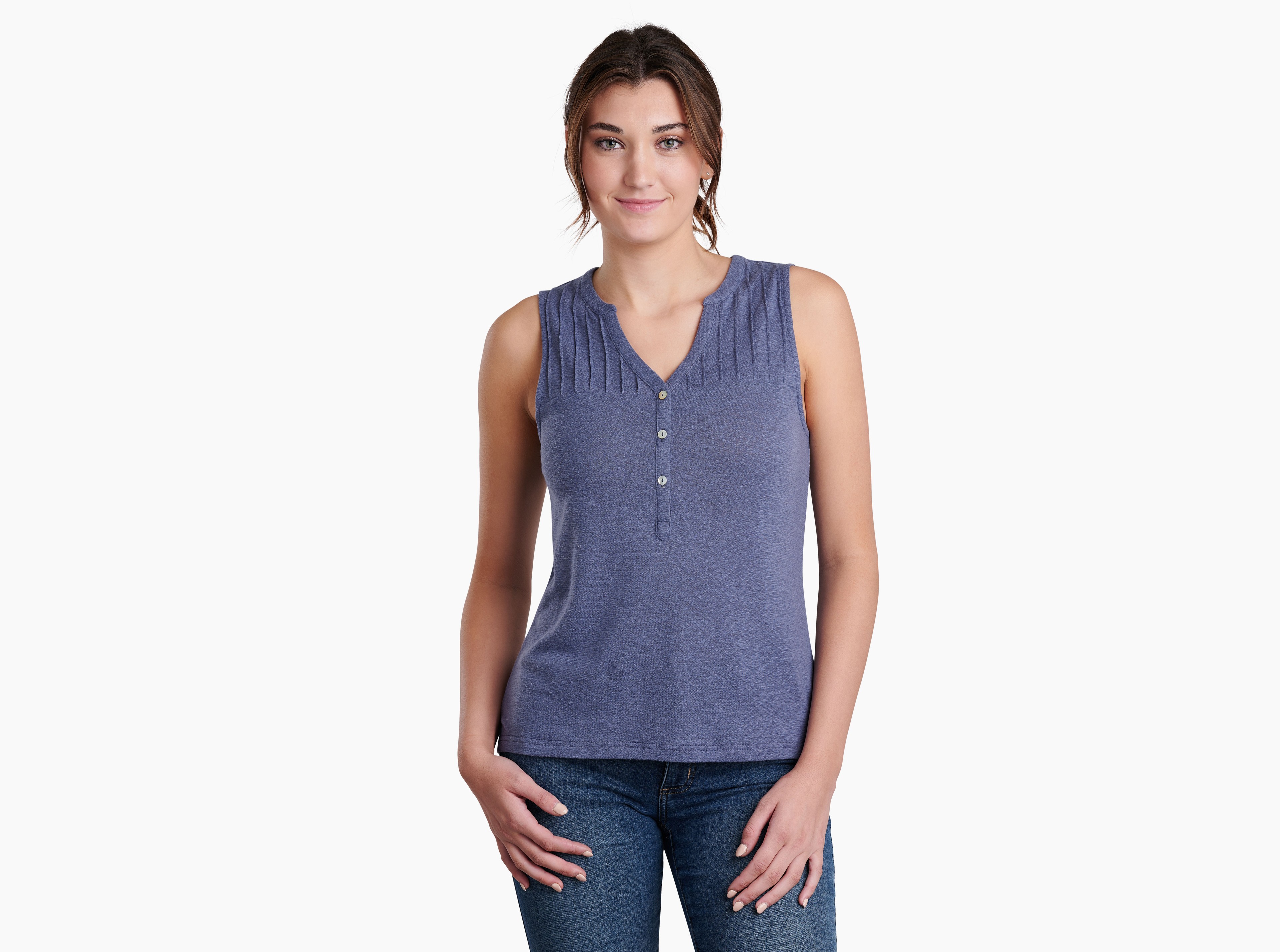 KUHL Brisa Tank TWILIGHT Front