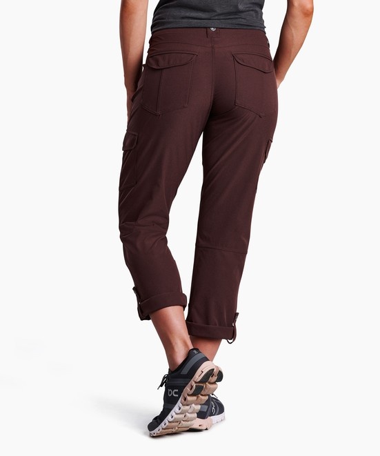 KUHL Freeflex Roll-Up Pant Ganache Back