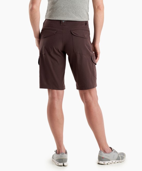 KUHL Freeflex Cargo Short 10" Kalamata Back