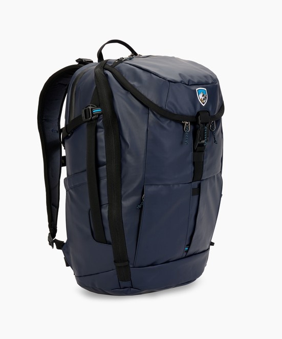 KUHL Eskape 25 Backpack Pirate Blue Front