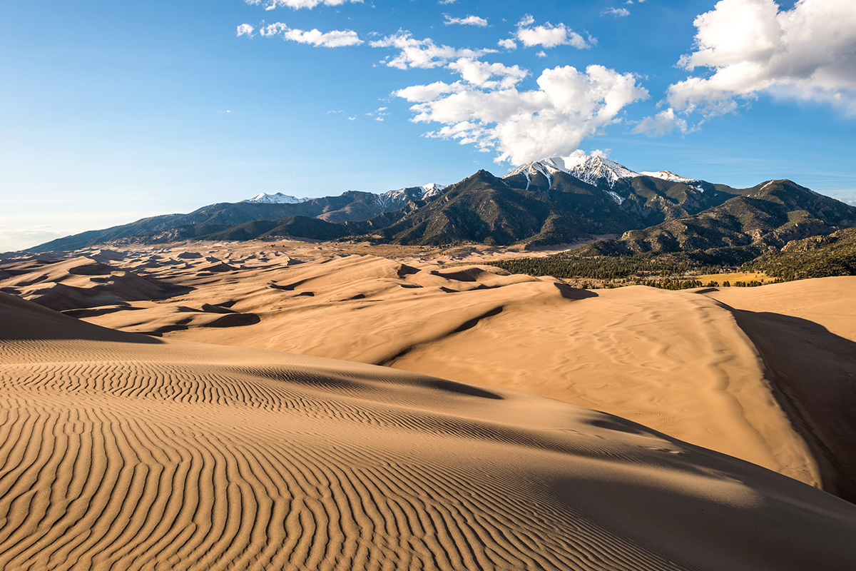 Colorado's Great Sand Dunes National Park - Pursuits with