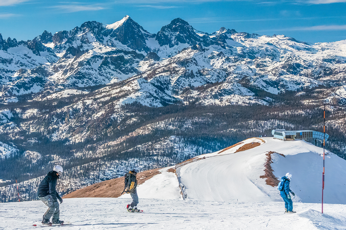 Ten Best Ski Resorts in California 1