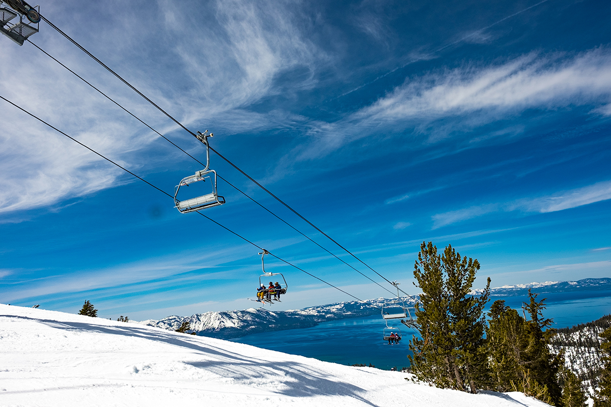 Ten Best Ski Resorts in California 3