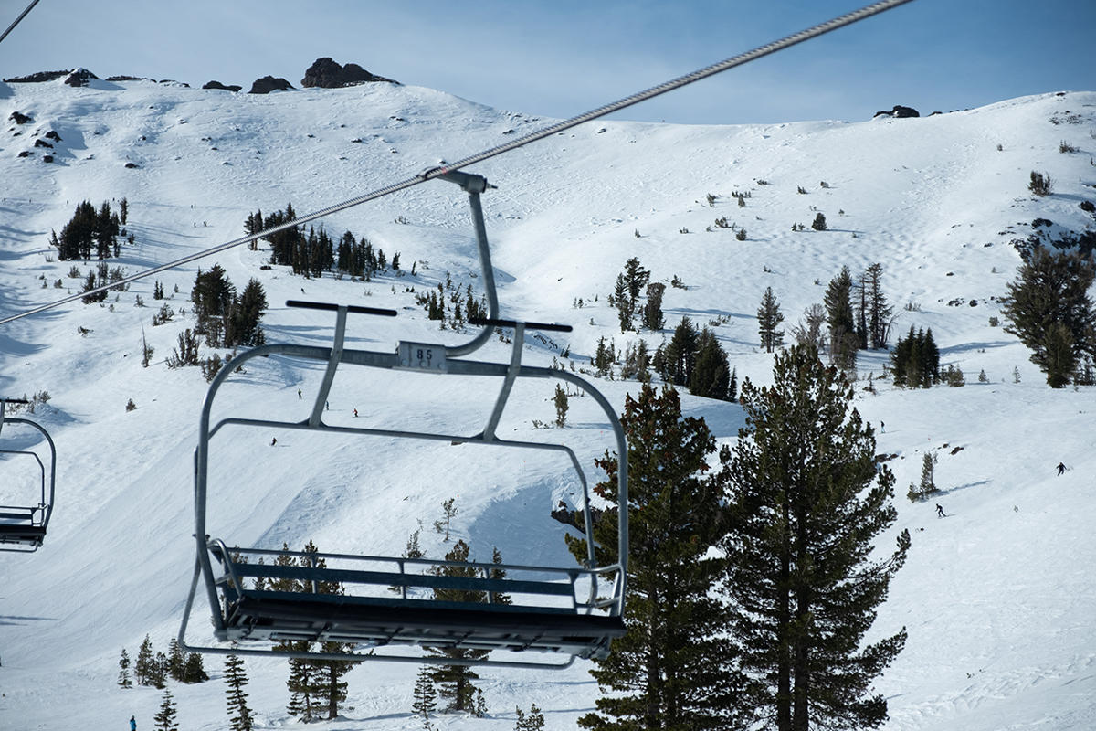 Ten Best Ski Resorts in California5