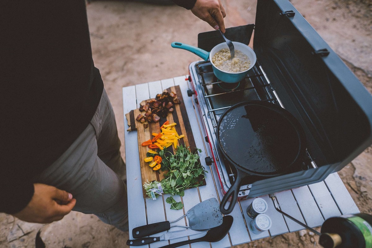 Camping Food: Preparing, Transporting & Storing Food for A Long Weekend
