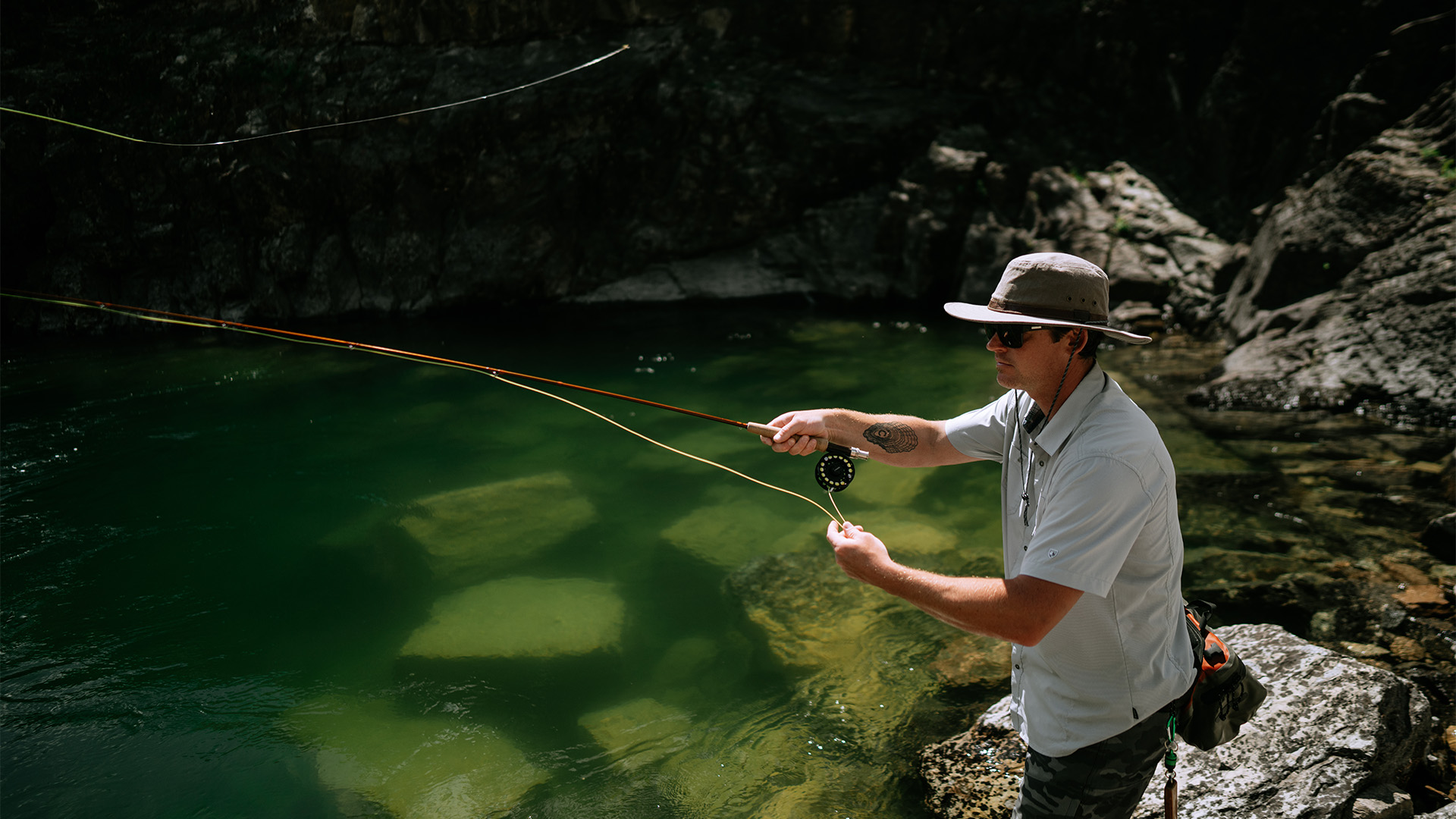 Fly Fishing Tapered Leaders – The First Cast – Hook, Line and