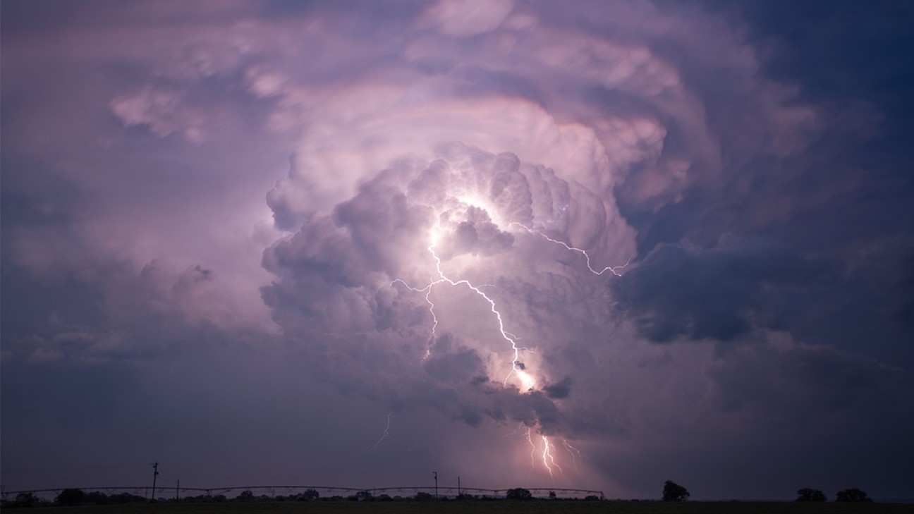 storm chasing with paige