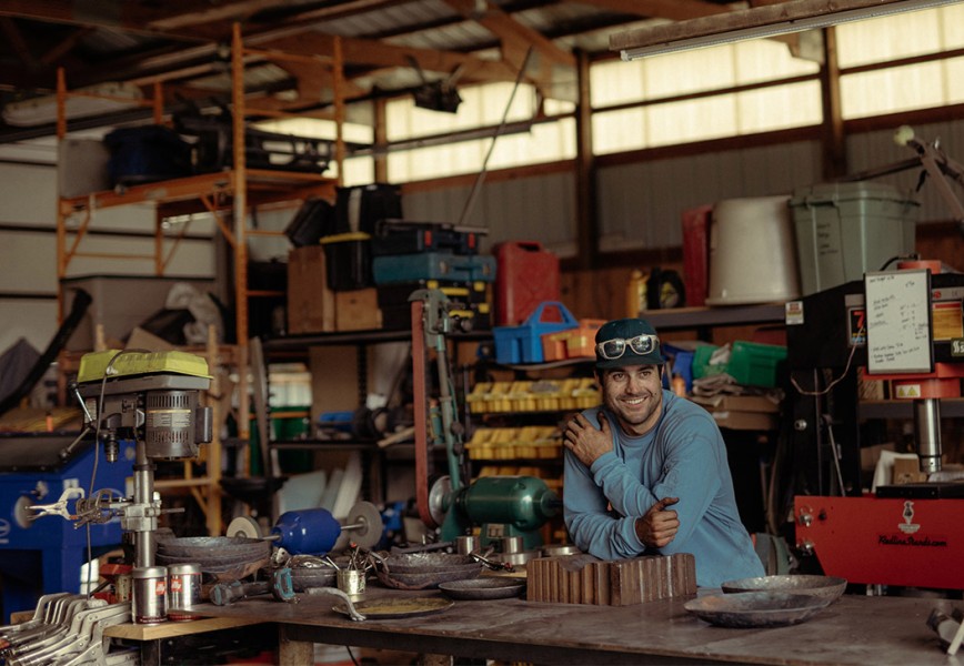 Independent Ironwear interior