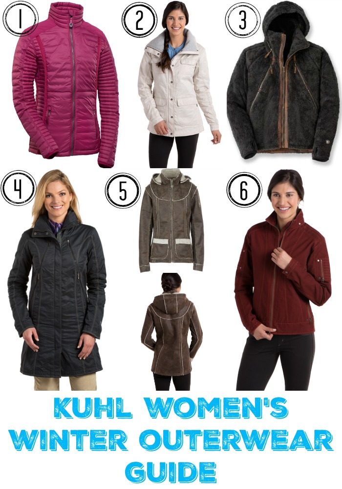 RuggedOutdoors - The KÜHl Fleece Lined Luna Jacket features wind