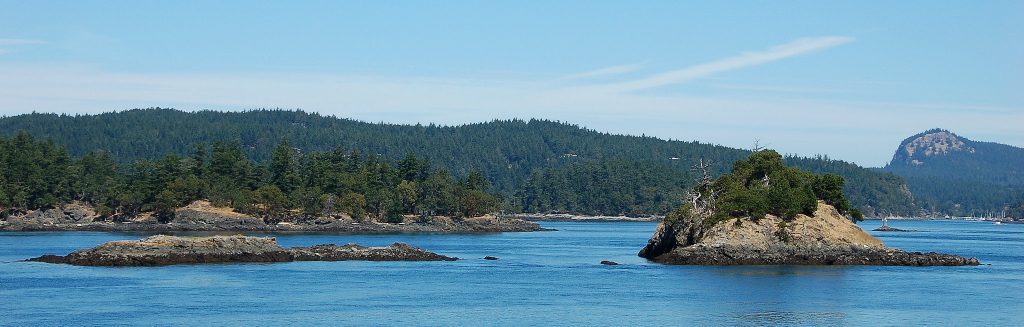 Orcas Island in the San Juan Islands, Washington State. Photo by Patrick McNally, Molokai Hawaii