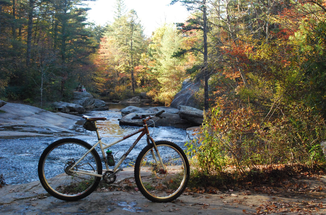 dupont state forest mountain biking