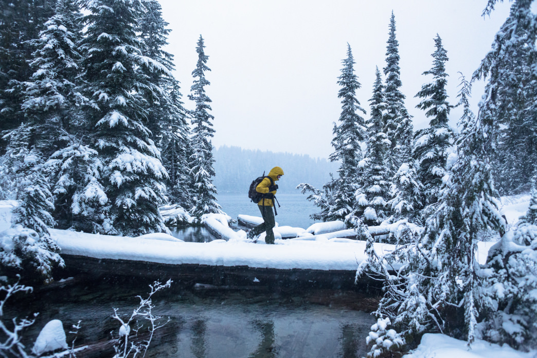 Snowshoeing in Mount Rainier National Park - KÜHL Blog